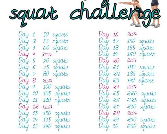 Challenge sex 30 Day
